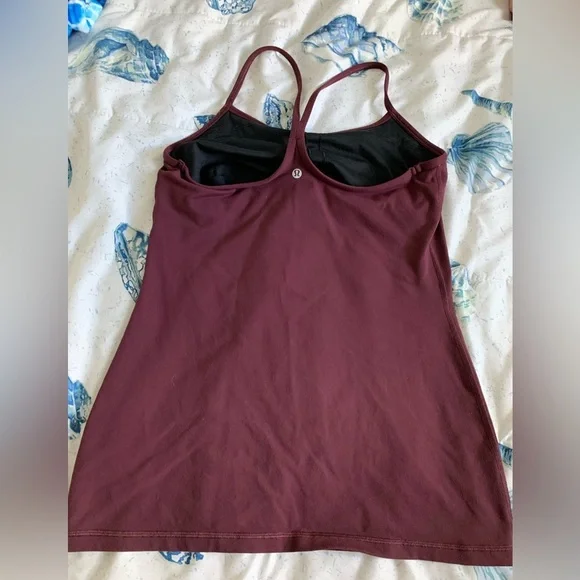 EUC Lululemon Athletica Power Y Tank Top size 10 - Picture 7 of 8